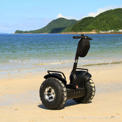 Auto balance off road e scooter
